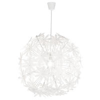 LED HÄNGELEUCHTE Stella Weiß - Weiß, Kunststoff (60/60/150cm) - Globo Lighting