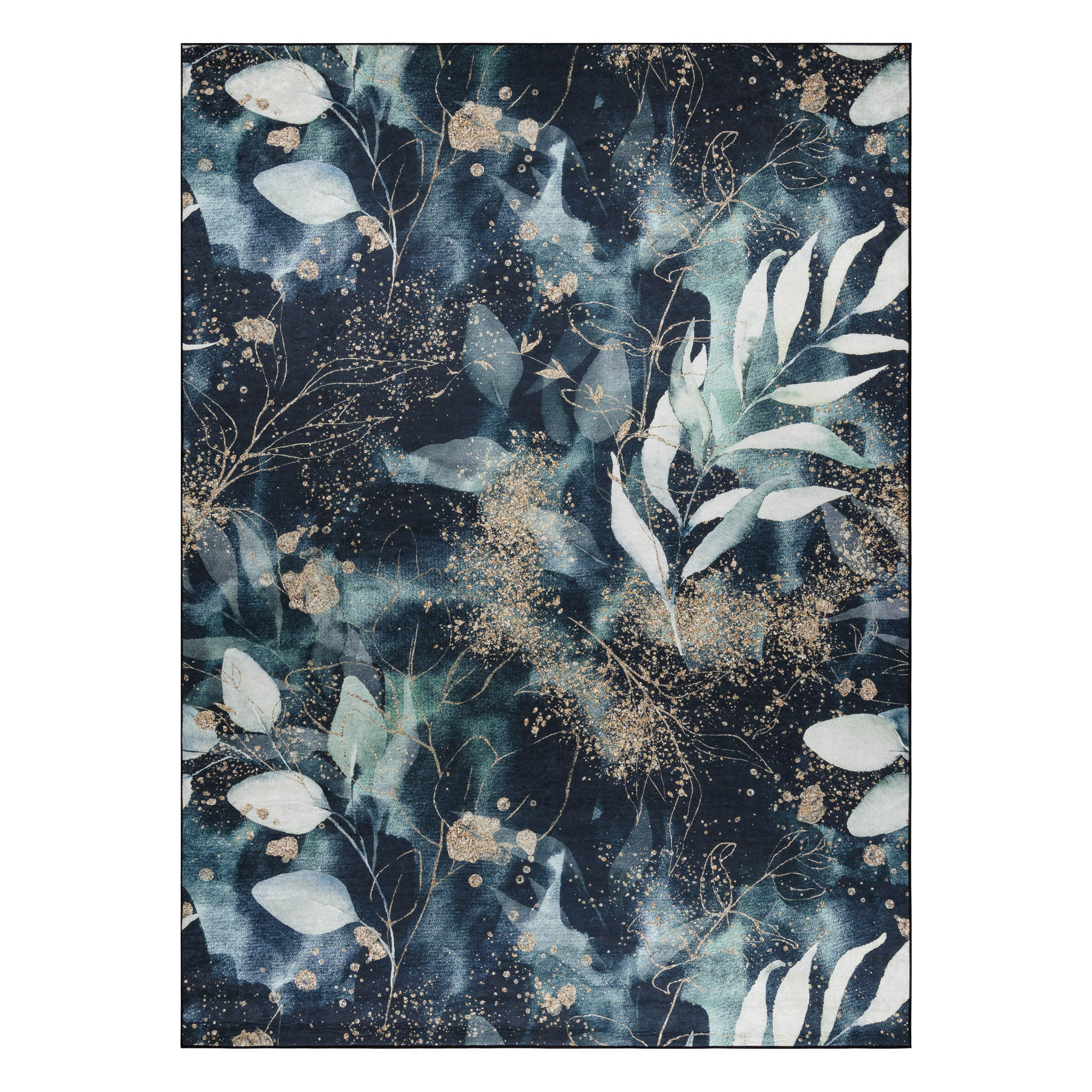 TEPPICH Andre 120/170 cm - Türkis, Textil (120/170cm) - rugsX