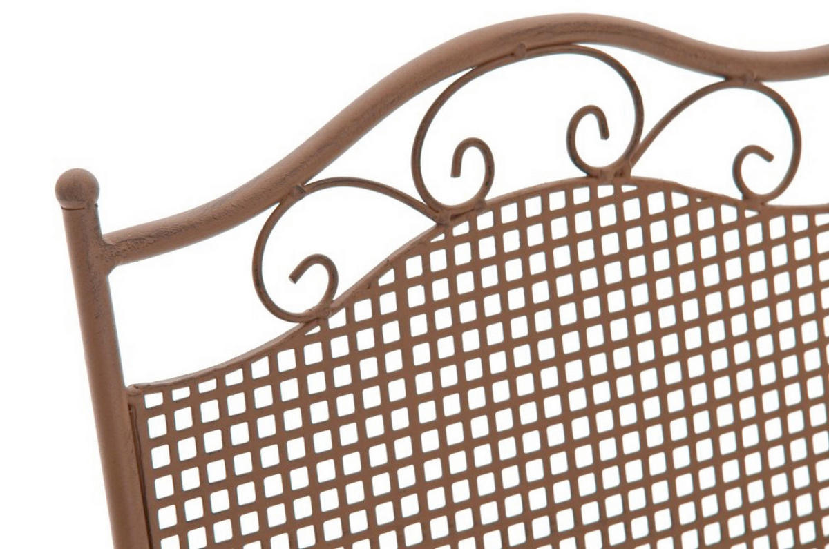 GARTENTUHL Kirstin antik braun - Braun, Metall (41/50/91cm) - TPFGarden