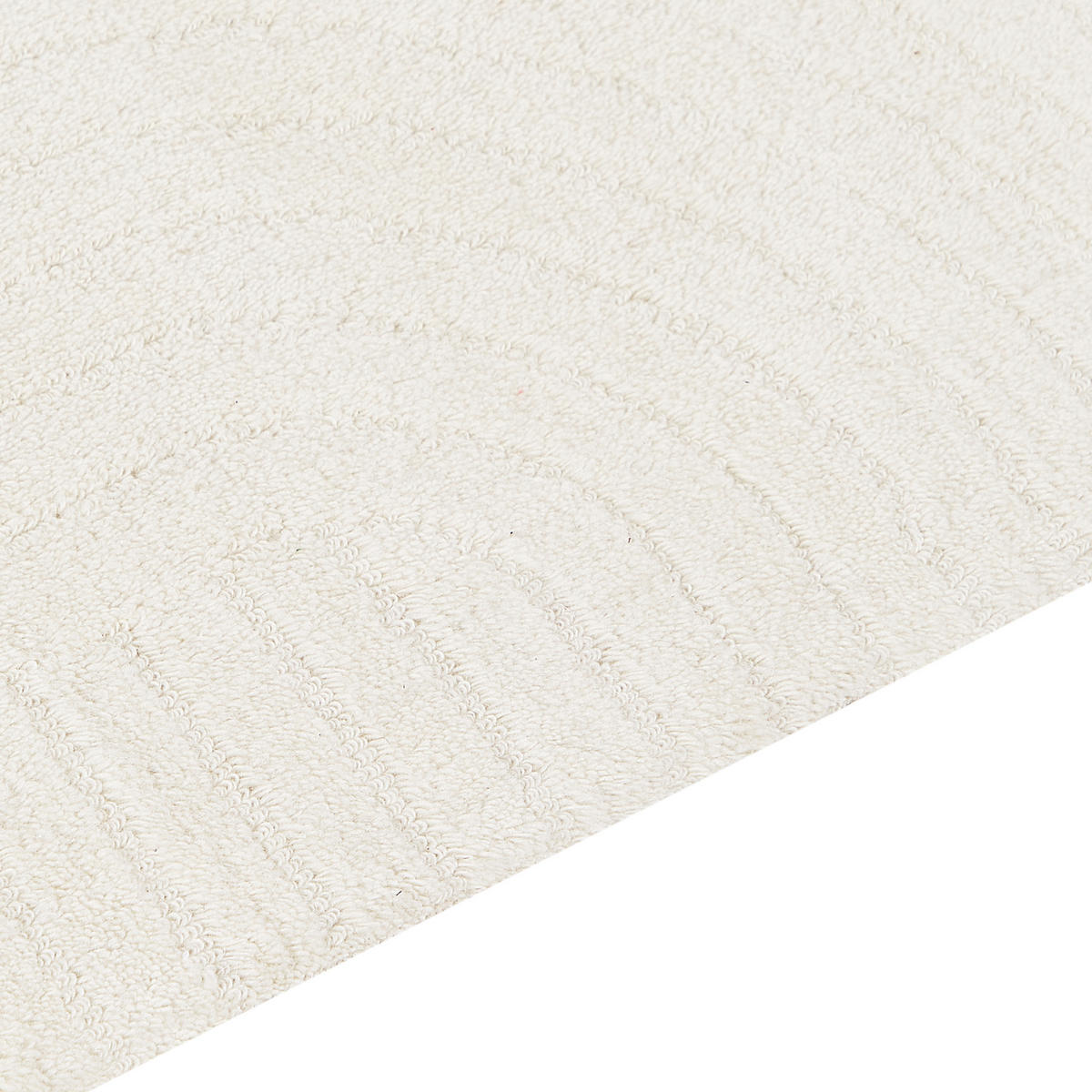 KURZFLOR-TEPPICH Beige 160/230 cm Dagari - Beige, Textil (160/230cm) - Beliani