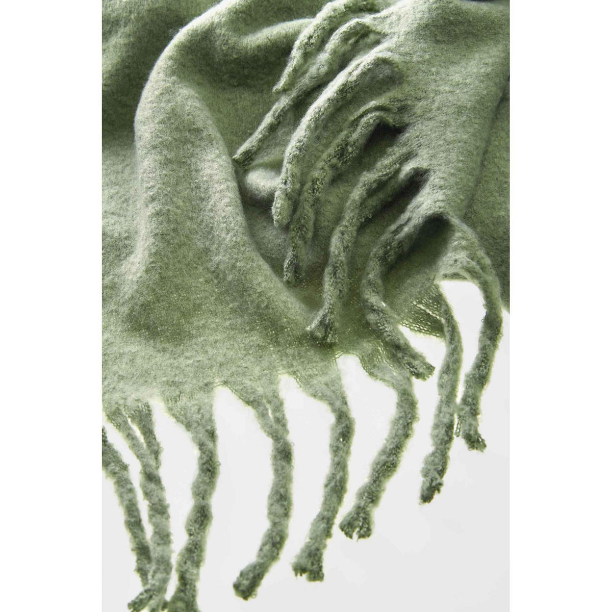 PLAID PLENTY - Grün, Textil (140/200cm) - Schöner Wohnen