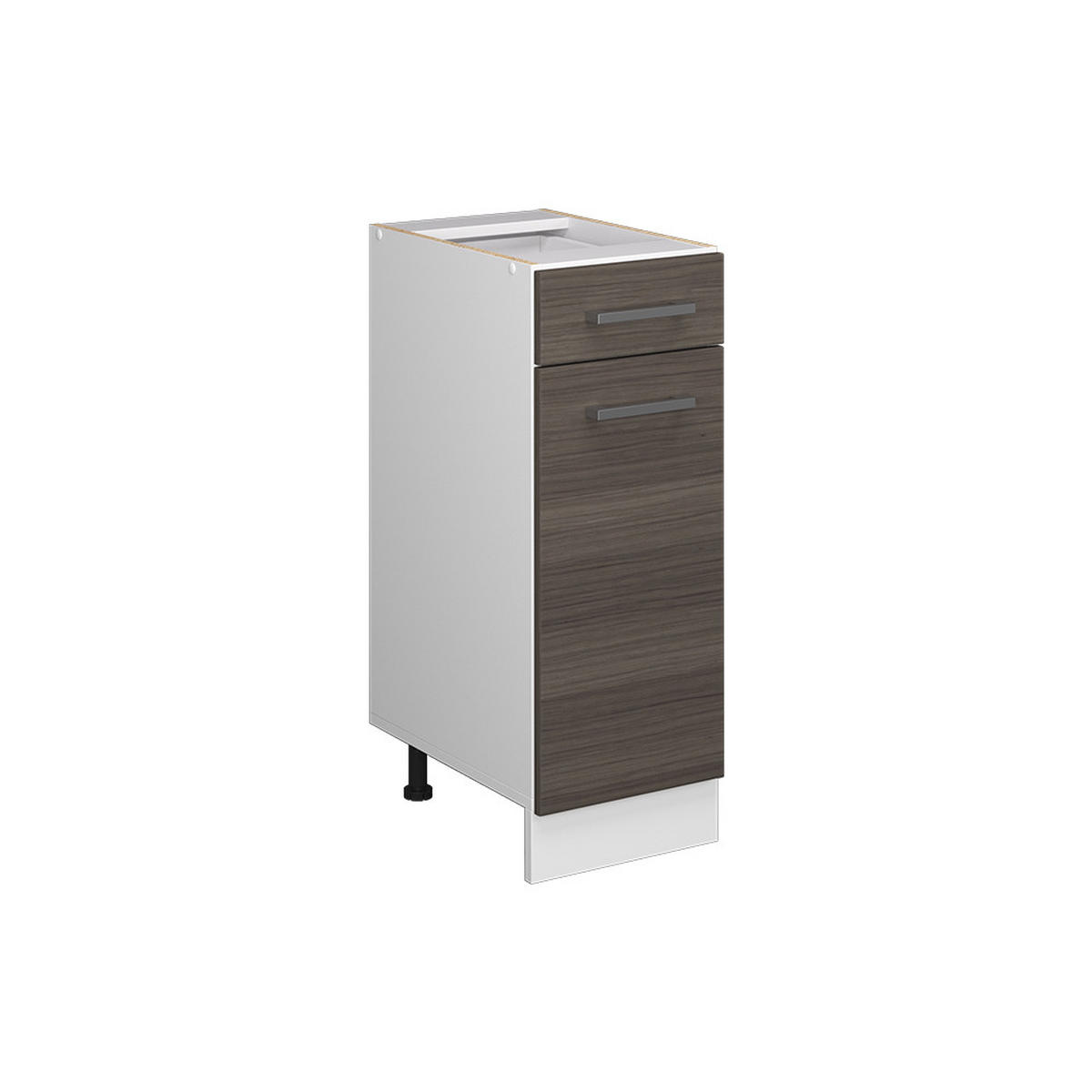 KUCHYŇSKÁ DVÍŘKA R-Line Ušlechtilá šedá - šedá, kompozitní dřevo (29.6/70.8/1.6cm) - Vicco