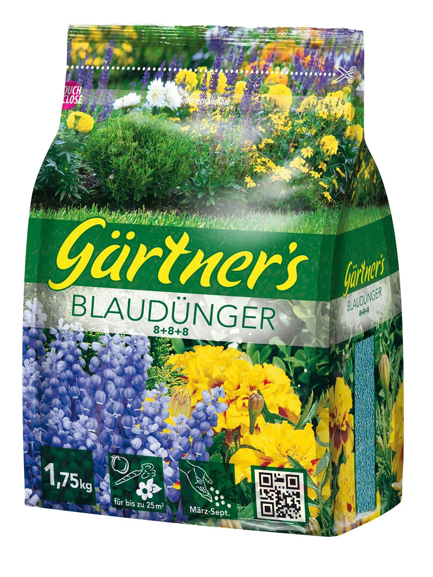 PFLANZENDÜNGER Blaudünger, 1,75 kg, wasserlöslich - Grün, Kunststoff (1/1/1cm) - Westfalia