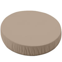 BABY Spannbettlaken 7in1 oval - Taupe, Textil (73/73cm) - waldin