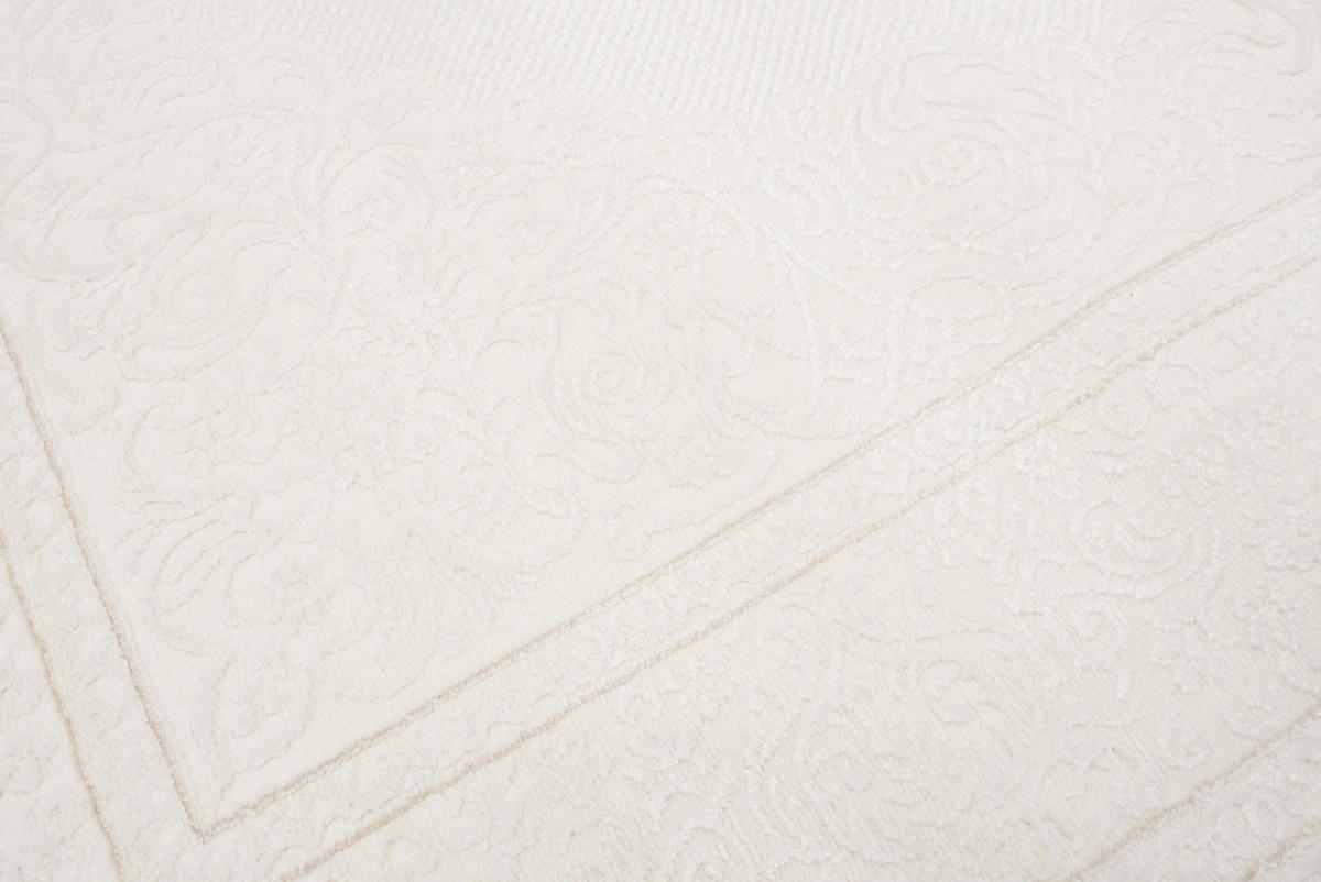 TEPPICH HERA Weiß 160/220 cm - Weiß, Textil (160/220cm) - Tapiso