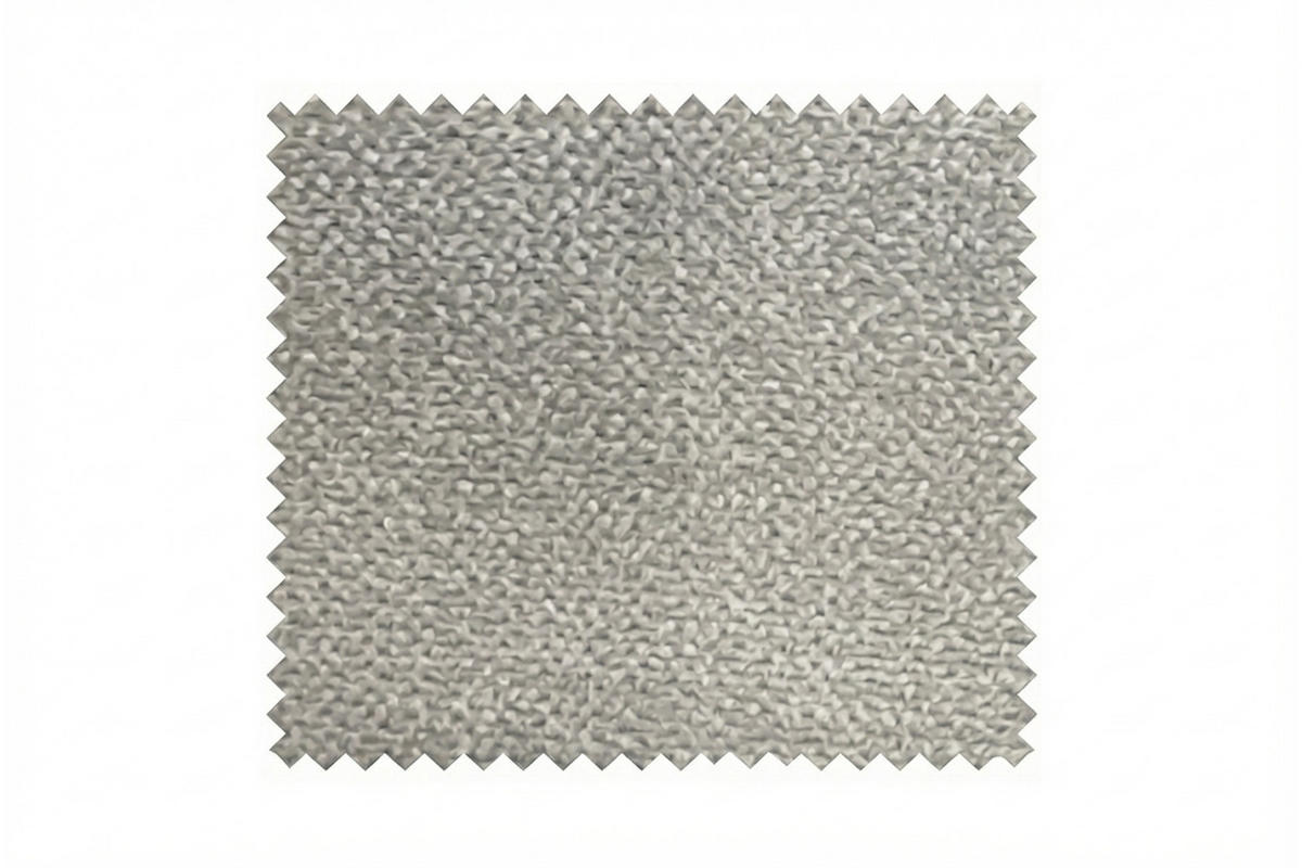 SOFA AMINA Taupe Flachgewebe - Taupe/Schwarz, Buchenholz/Textil (228/82/101cm) - KAWOLA