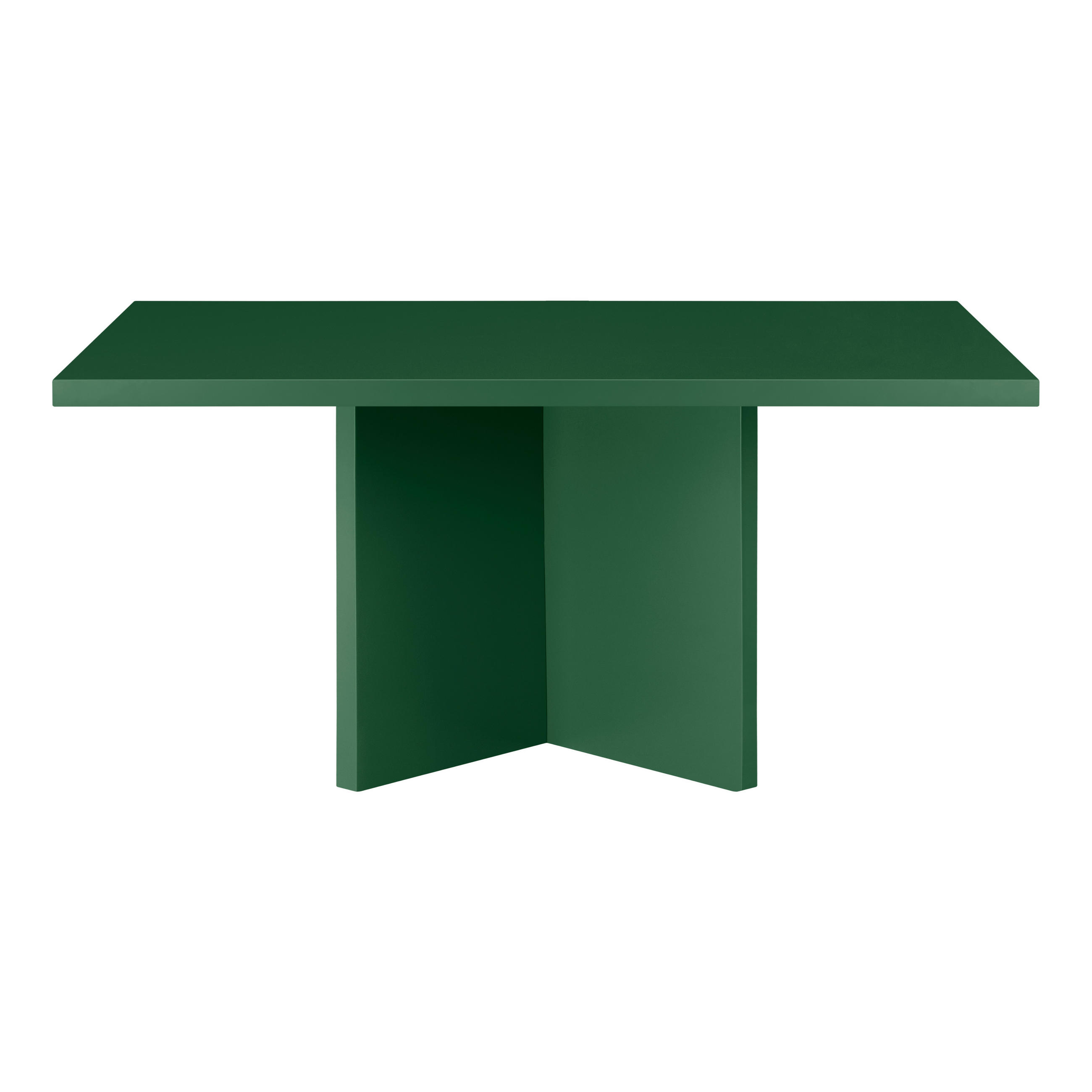 RNT By Really Nice Things Couchtisch Grün 100x42x60 cm