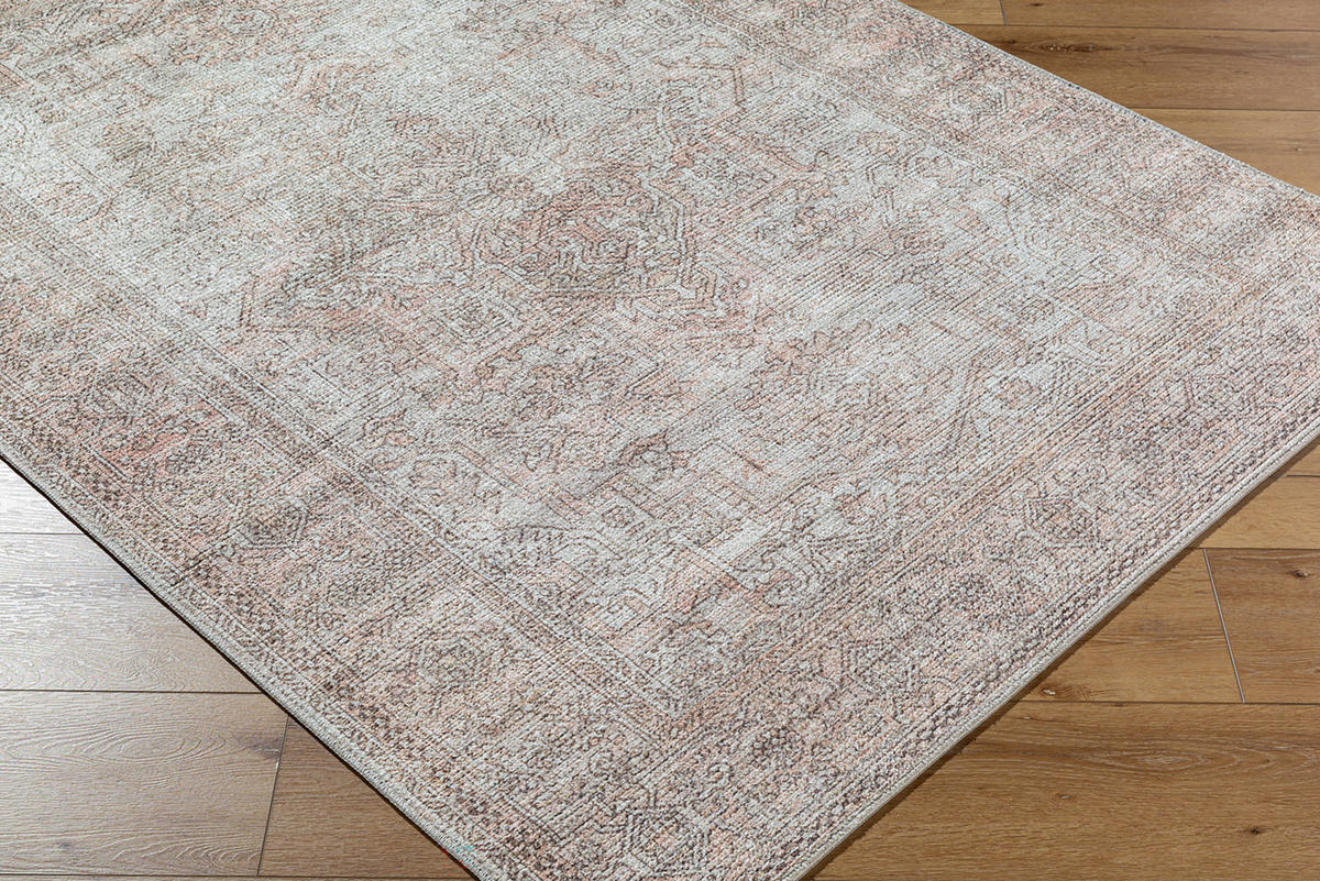 VINTAGE-TEPPICH Margot 200/275 cm Rosa/Creme - Pink, Textil (200/275cm) - LIVABLISS