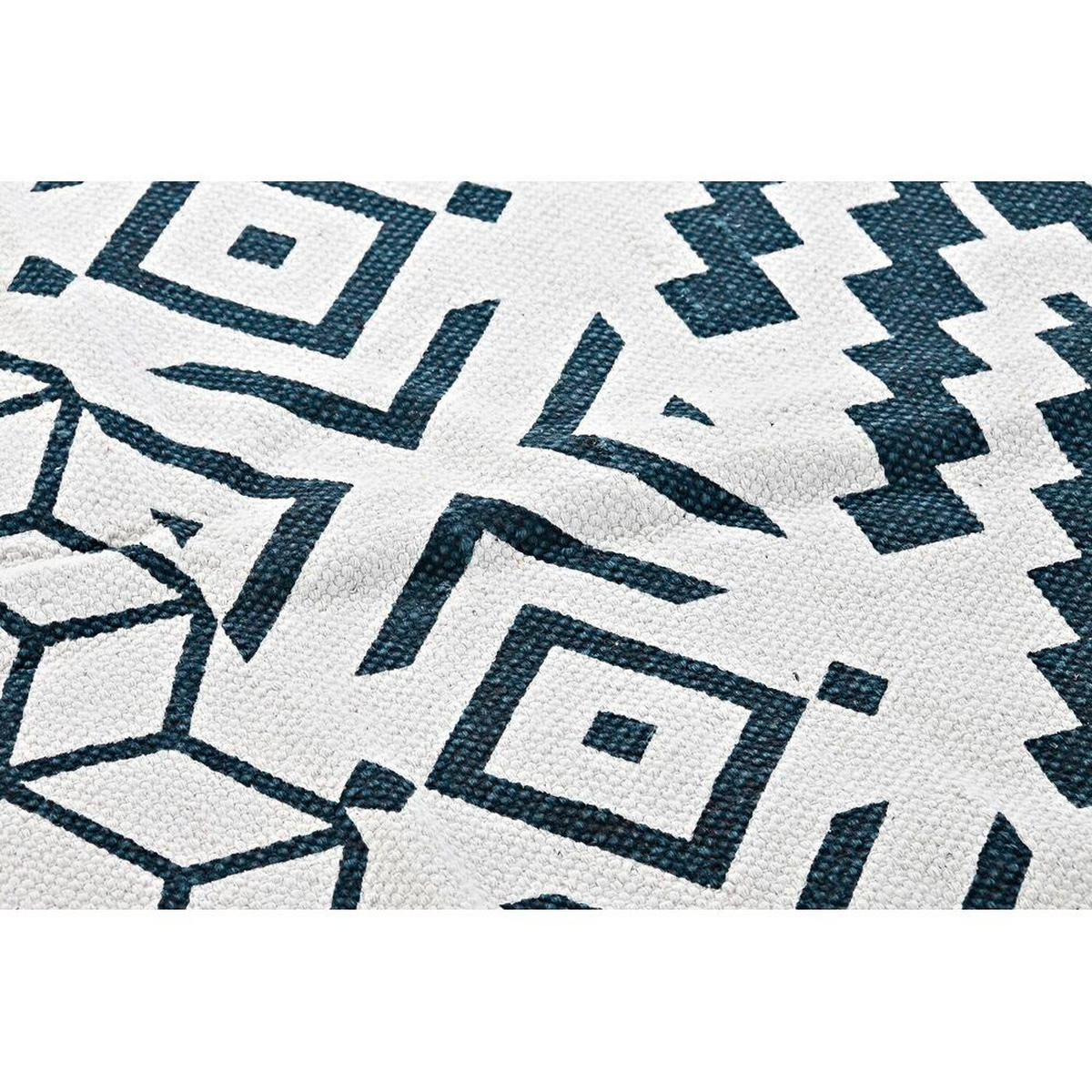 TEPPICH Grau Weiß (160 x 230 x 1 cm) - Multicolor, Textil (160/230cm) - DKD Home Decor