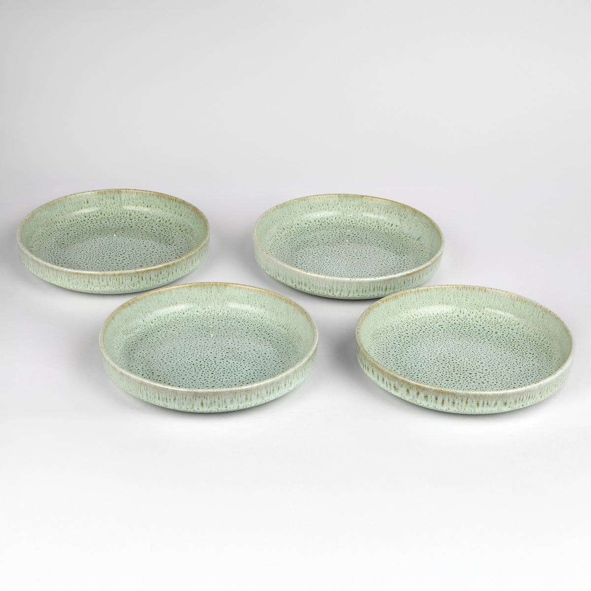 PASTATELLER Tavira 900 ml - Grün, Keramik (23/23/4.4cm) - Butlers