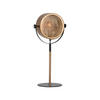 TISCHLEUCHTE Muse Gold 20/20/60 cm - Goldfarben, Metall (20/20/60cm) - LABEL51