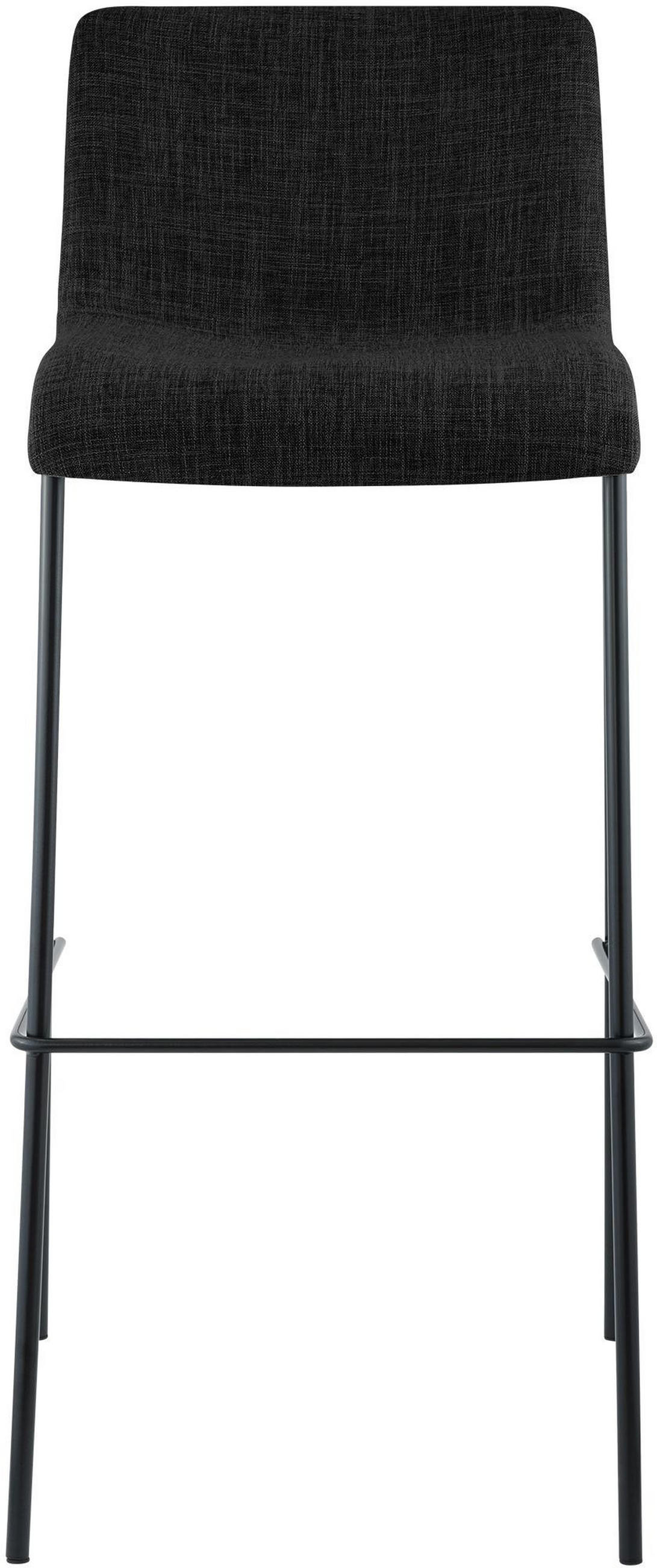 BARHOCKER Hover 100x43x48 cm dunkelgrau - Dunkelgrau, Textil (43/100/48cm) - furnicato