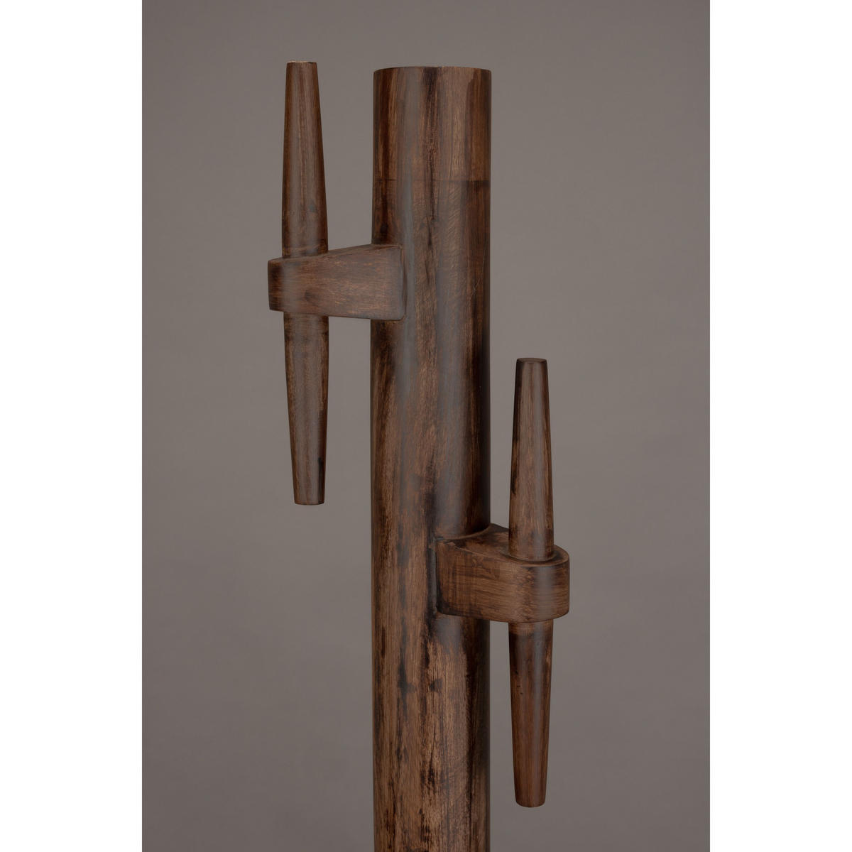 BANK Jakub Braun - Braun, Holz (32/165/32cm) - Dutchbone
