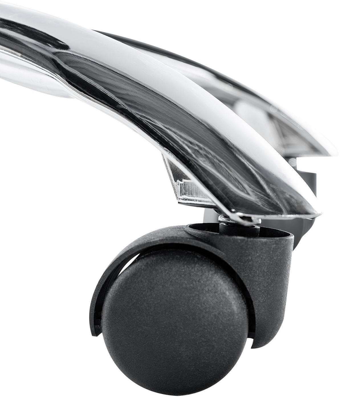 STUHLGESTELL Metall chrom - Chromfarben, Metall (60/51/40cm) - CLP