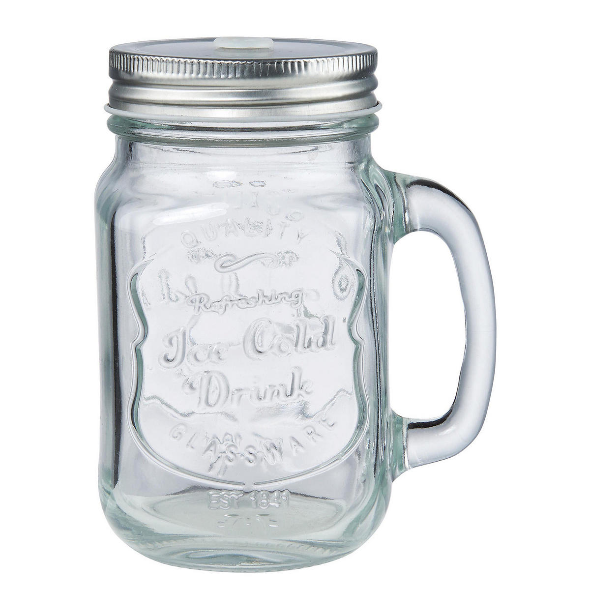 TRINKGLAS (6er Set) Refresh - Transparent, Glas (0.45L) - Butlers