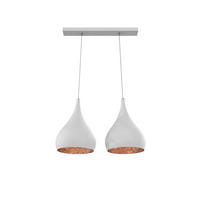 HÄNGELEUCHTE - Kupferfarben, Metall (55/25/55cm) - Lumicom