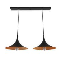 HÄNGELEUCHTE - Kupferfarben, Metall (33/70/16cm) - Lumicom