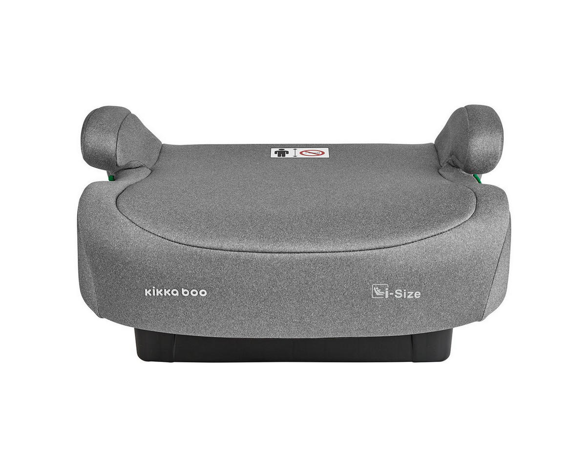 KINDERSITZ i-Tip grau i-Size (125-150cm) ISOFIX, Armlehne - Grau, Kunststoff (42/21/35cm) - Kikka boo
