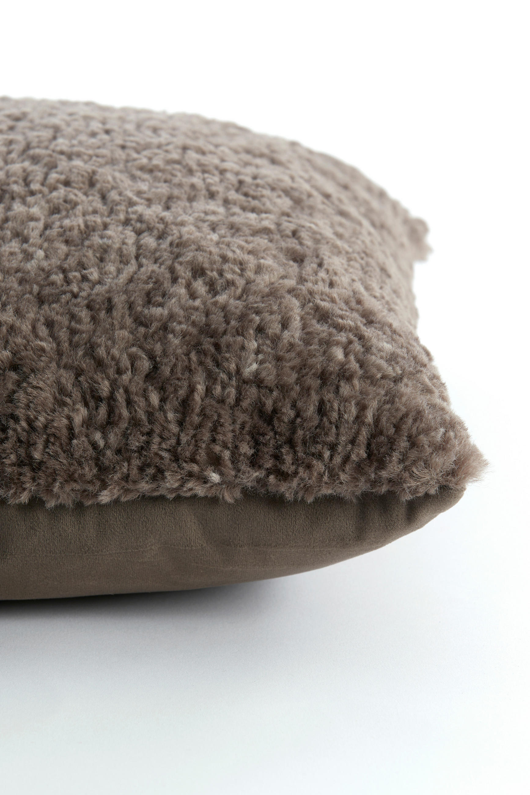 DEKOKISSEN Viterbo - Grau - 45/45/10 cm - Grau, Textil (45/45cm) - Light & Living