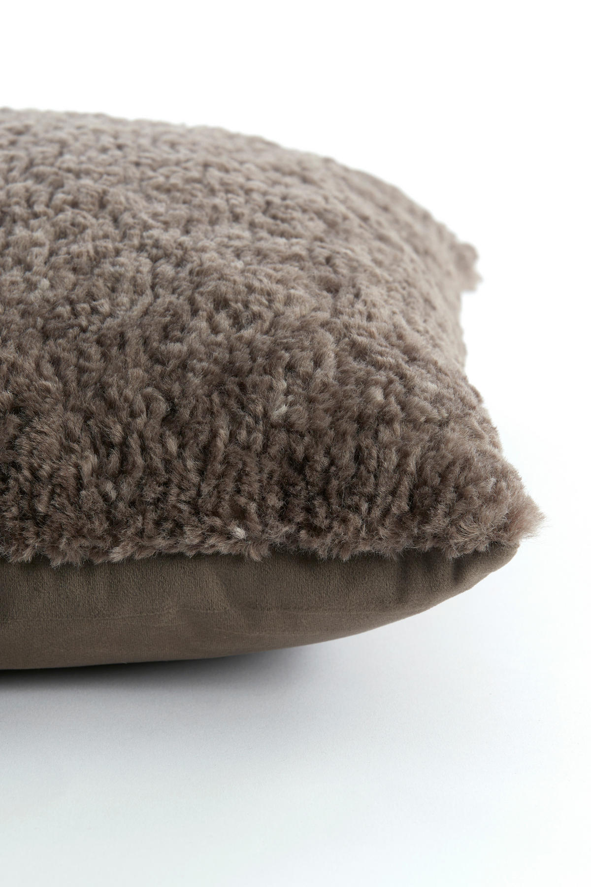 DEKOKISSEN Viterbo - Grau - 45/45/10 cm - Grau, Textil (45/45cm) - Light & Living