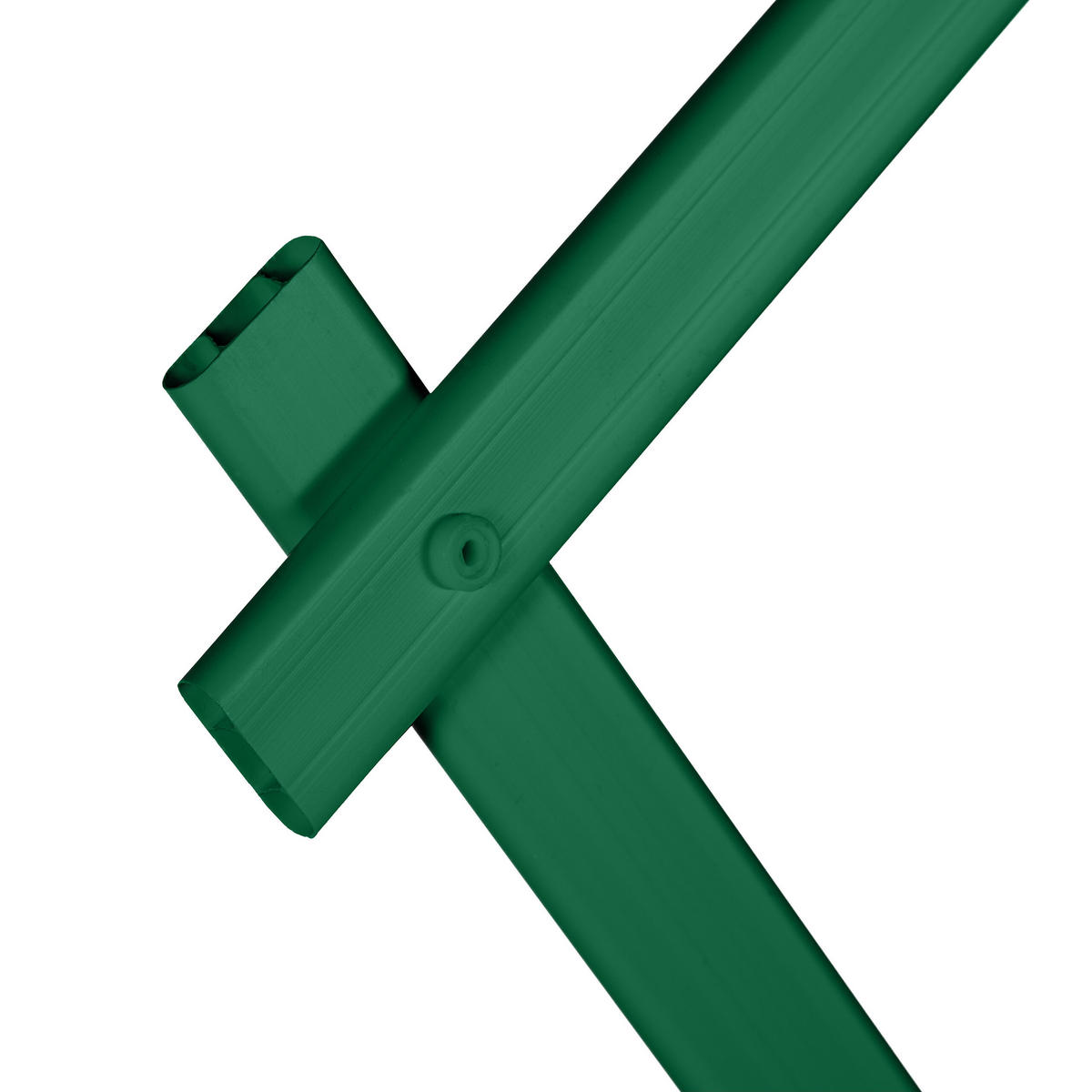 3XRANKGITTER - Grün, Kunststoff (60/180/1.5cm) - Relaxdays