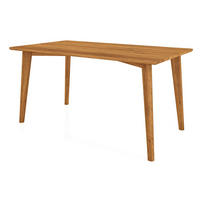TISCH GREG Wildeiche - Wildeiche, Holz (190/100/77cm) - byoak