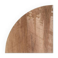 GLASPLATTE für Kamin 100x100 cm - Braun, Glas (100/100/0.4cm) - TULUP