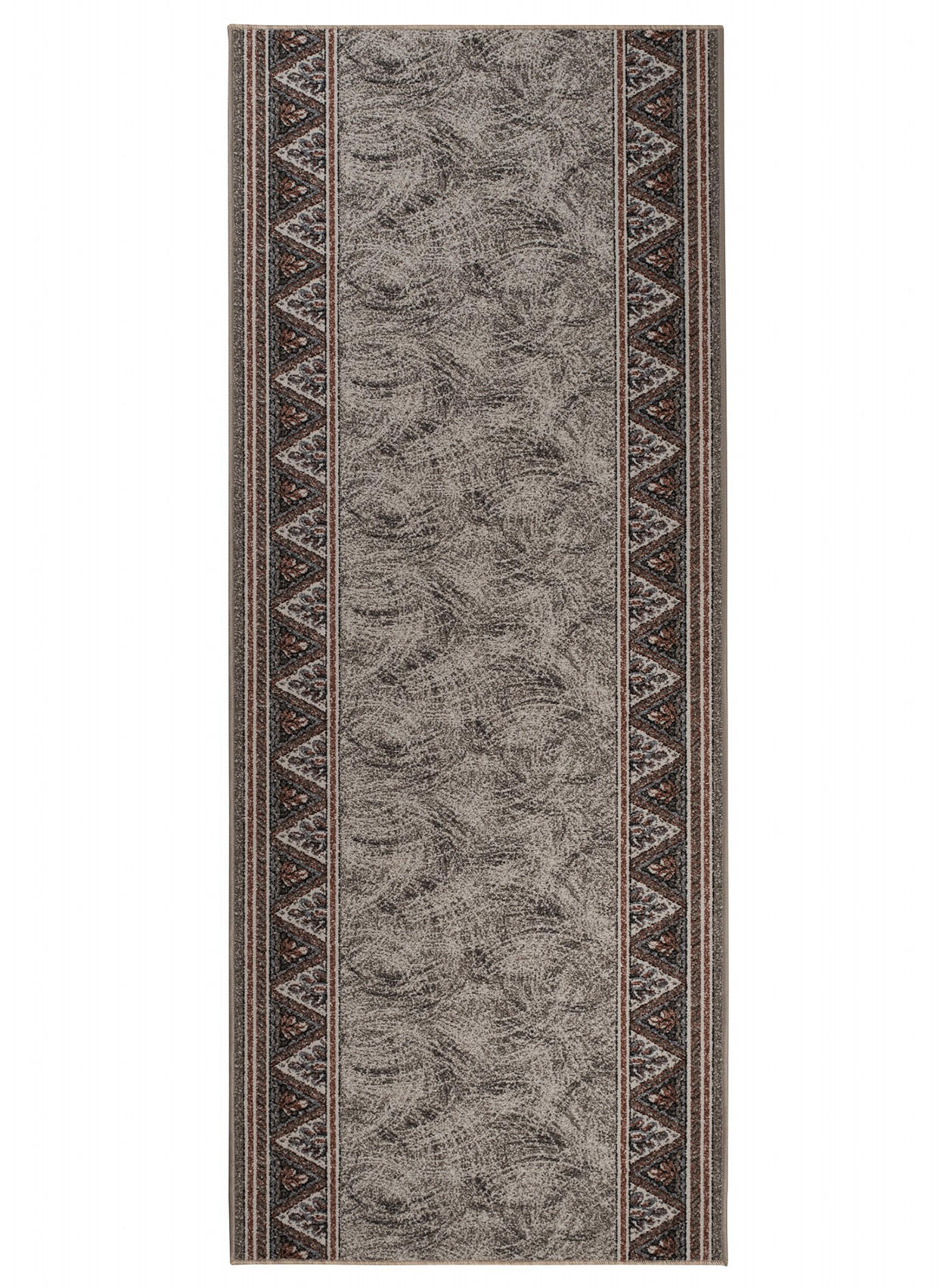 TEPPICHLÄUFER Anti-Rutsch Beige rutschfest Gummiunterlage 120/100 cm - Beige, Textil (120/100cm) - Tapiso