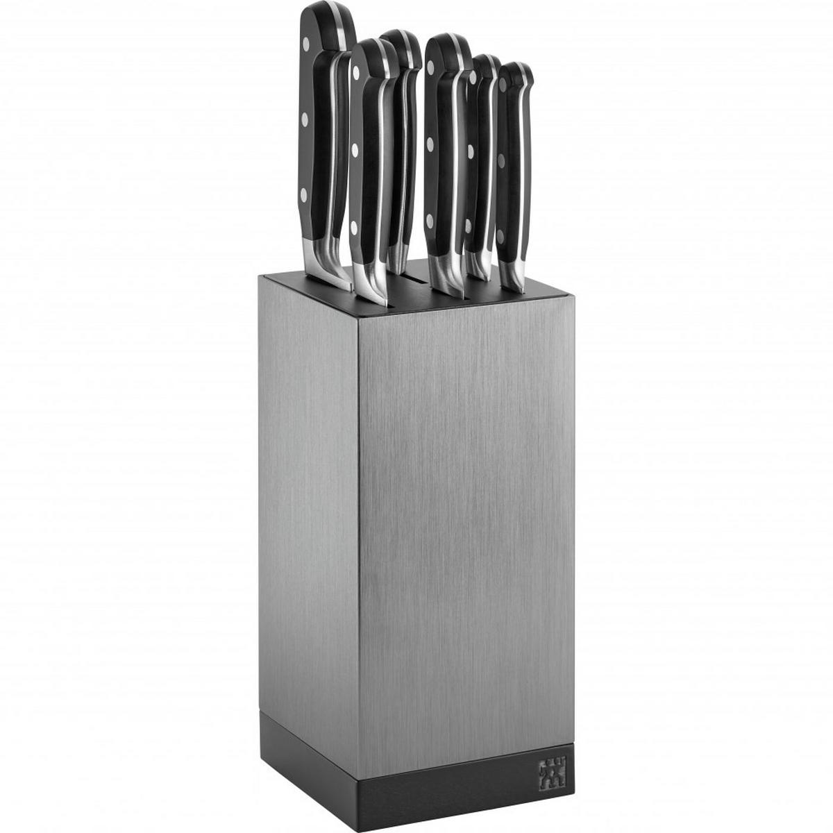 MESSERBLOCK Graphit 11.7/11.7/11.7 cm 350282000 - Graphitfarben, Metall (11.7/11.7/11.7cm) - Zwilling