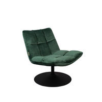 SESSEL Bar Bouclé Grün - Grün, Textil (76/78/74cm) - Dutchbone