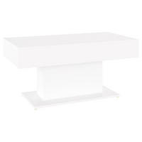 COUCHTISCH Weiß 96x50x45 cm Holzwerkstoff - Weiß, Holzwerkstoff (96/50/45cm) - furnicato