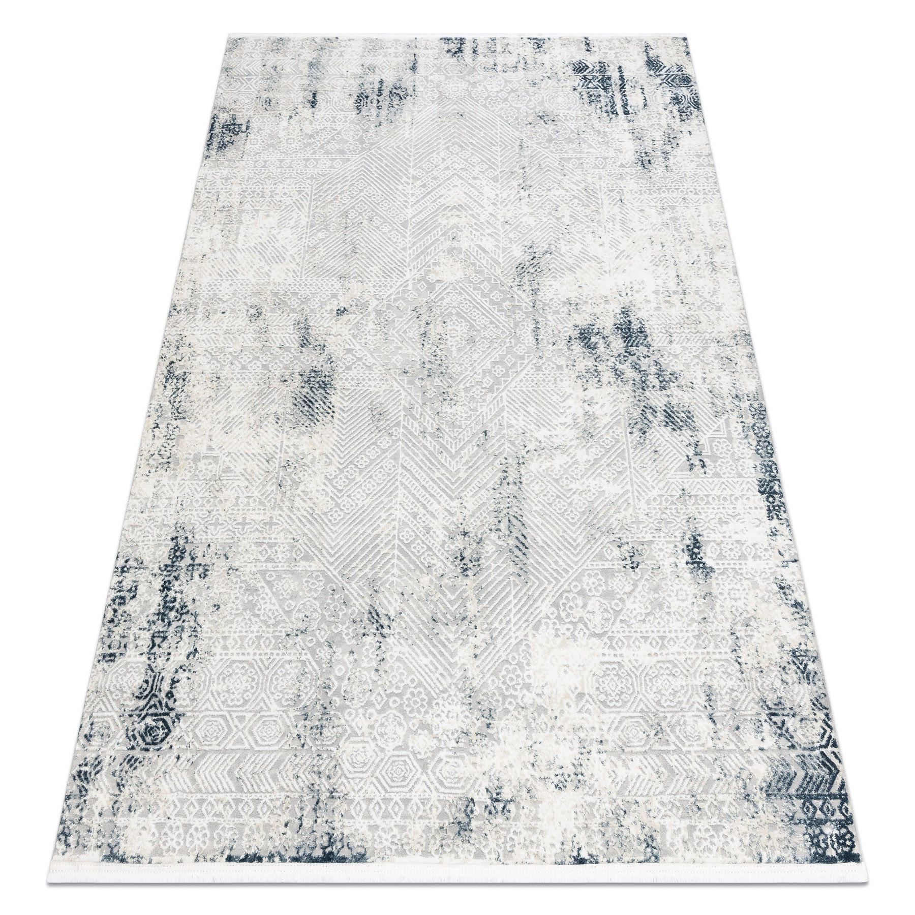 TEPPICH Duke 120/170 cm - Creme, Textil (120/170cm) - rugsX