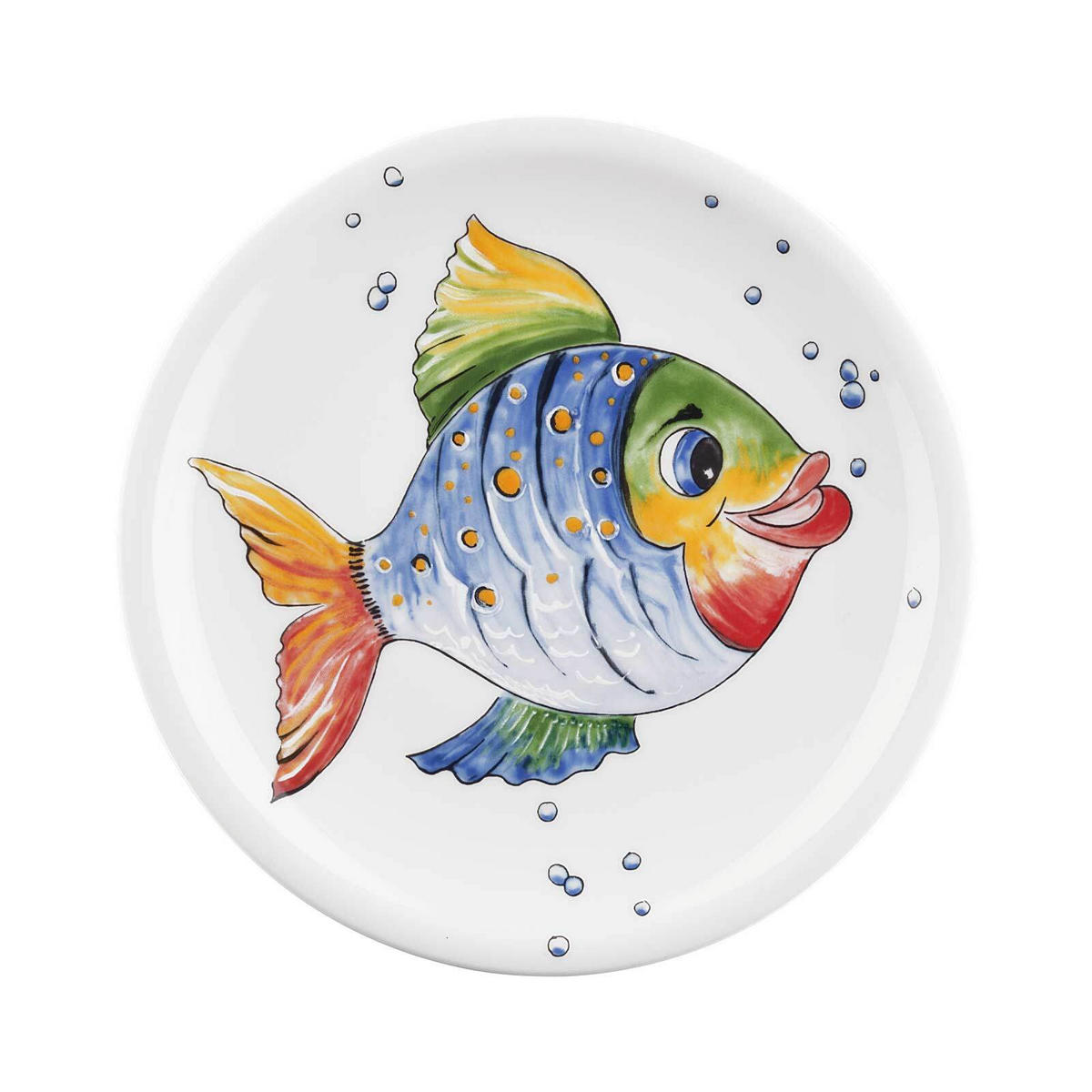 KINDERGESCHIRR SET Compact Bunte Tierwelt bunt 3-tlg. - Multicolor, Keramik (21.4/20.5/21.4cm) - Seltmann Weiden