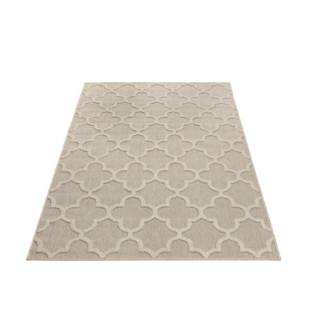 Thumbnail - Kadima Design Teppich, Beige, Textil, Abstrakt, Rechteckig, 160x230 cm, pflegeleicht, Teppiche & Böden, Teppiche, Outdoo...