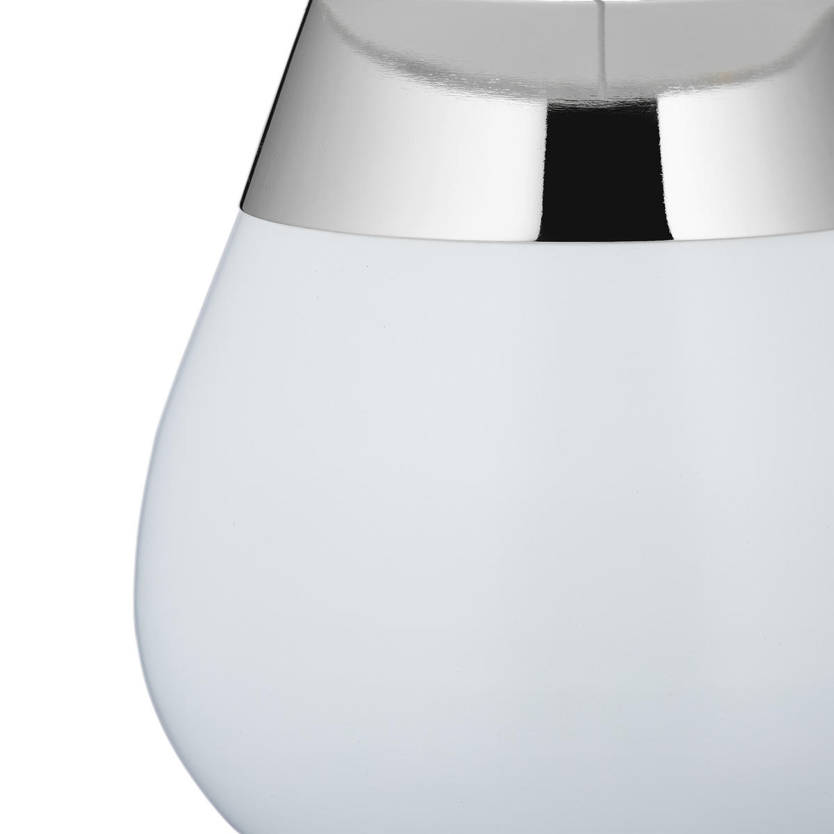 TISCHLAMPE - Weiß, Kunststoff/Textil (18/18/33cm) - Relaxdays