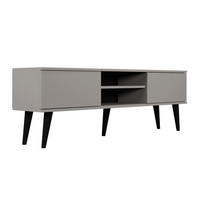 TV-MÖBEL Toronto Grau - Grau, Holzwerkstoff (160/55/35cm) - Petits-meubles