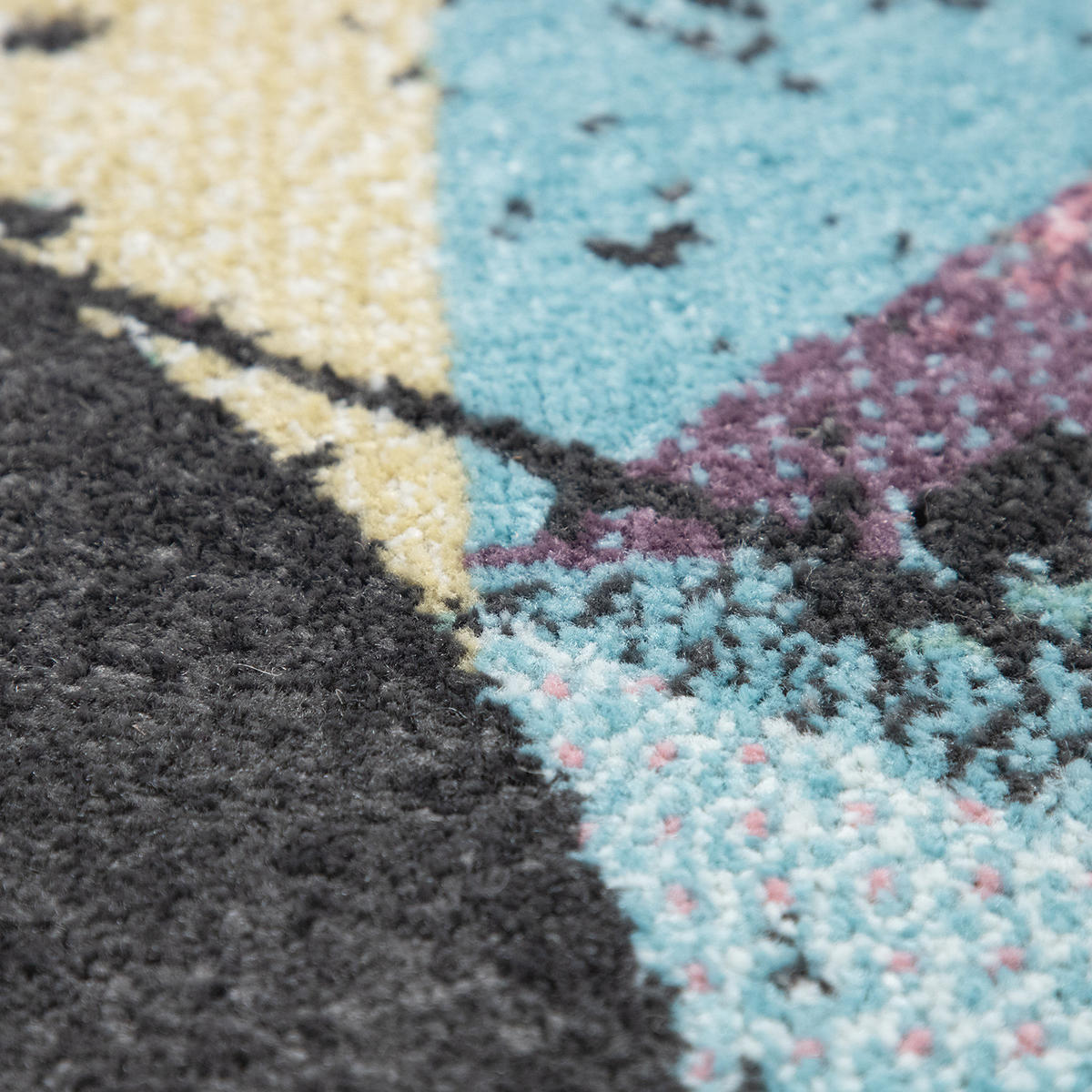 KURZFLORTEPPICH 60/100 cm Petit 484 - Multicolor, Textil (60/100cm) - Paco Home