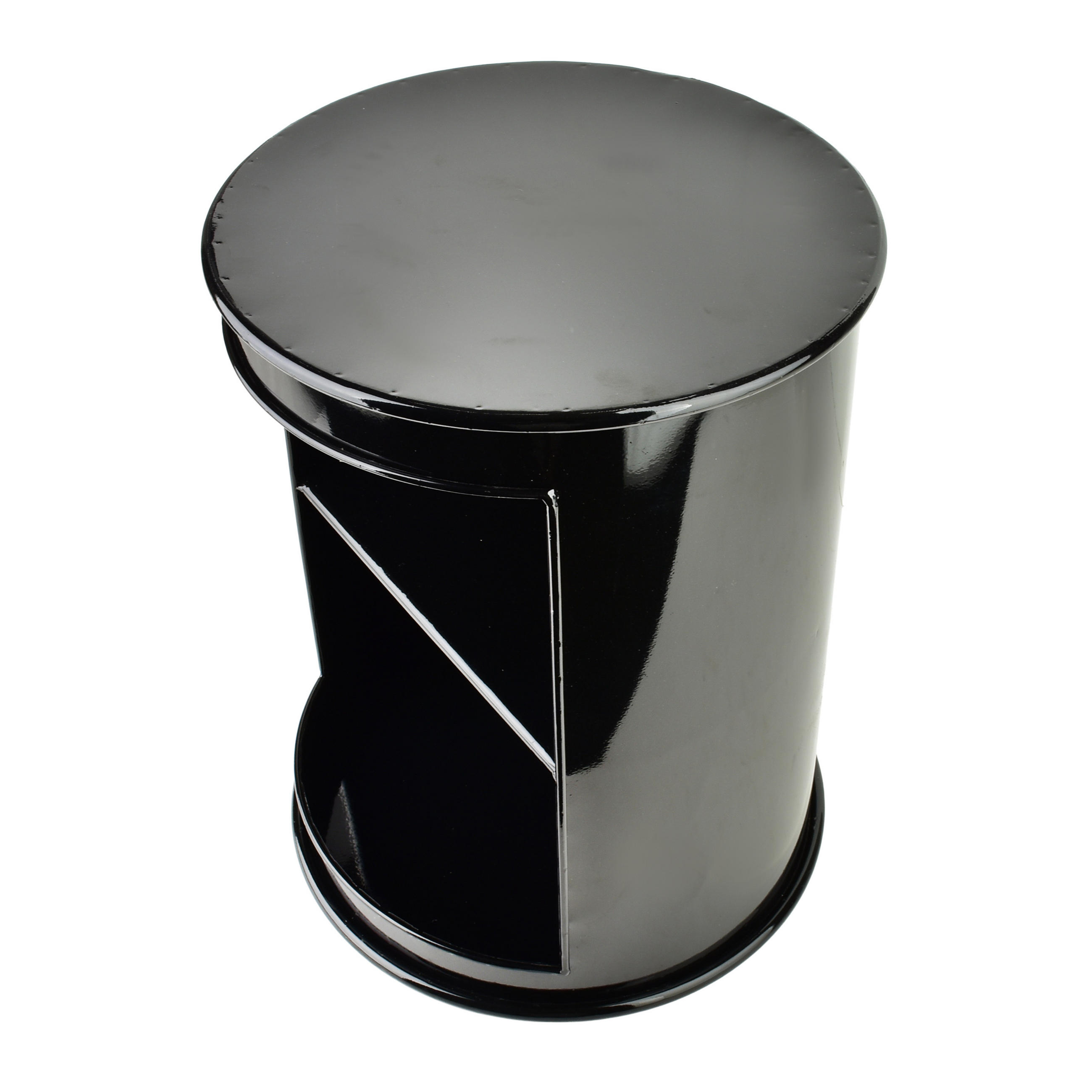 BEISTELLTISCH Roger Schwarz 33,5x33,5x46 cm Metall - Schwarz, Metall (33.5/33.5/49cm) - Mondex