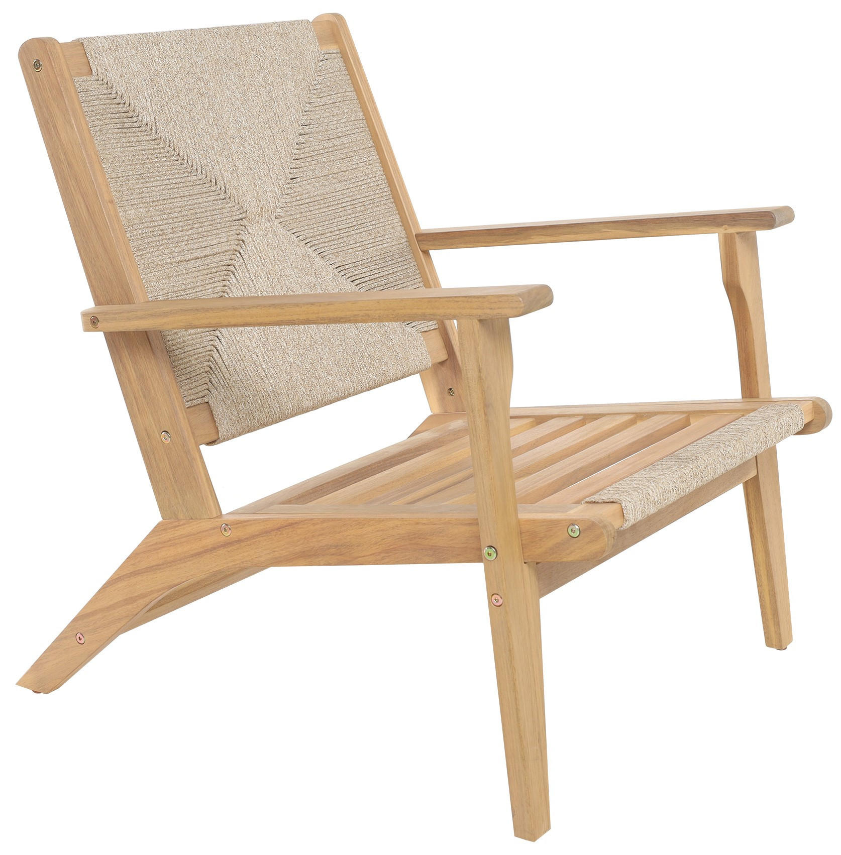 SESSEL Holz Braun - Braun, Holz (64/73/74cm) - Nordlys