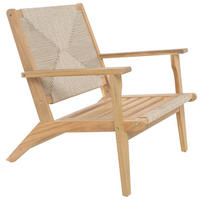 SESSEL Holz Braun - Braun, Holz (64/73/74cm) - Nordlys