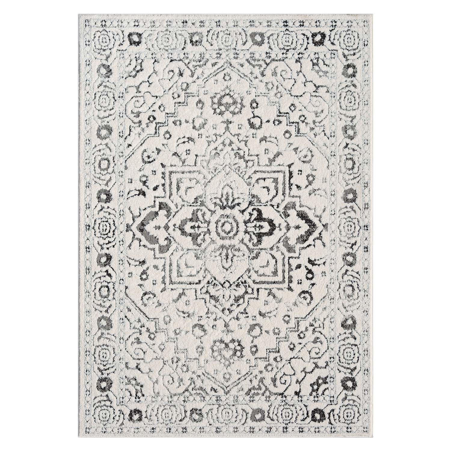 KURZFLOR-TEPPICH Lounge 0638 Grau 140x200 cm - Grau, Textil (140/200cm) - carpet city