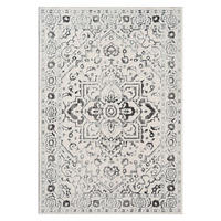 KURZFLOR-TEPPICH Lounge 0638 Grau 120x170 cm - Grau, Textil (120/170cm) - carpet city