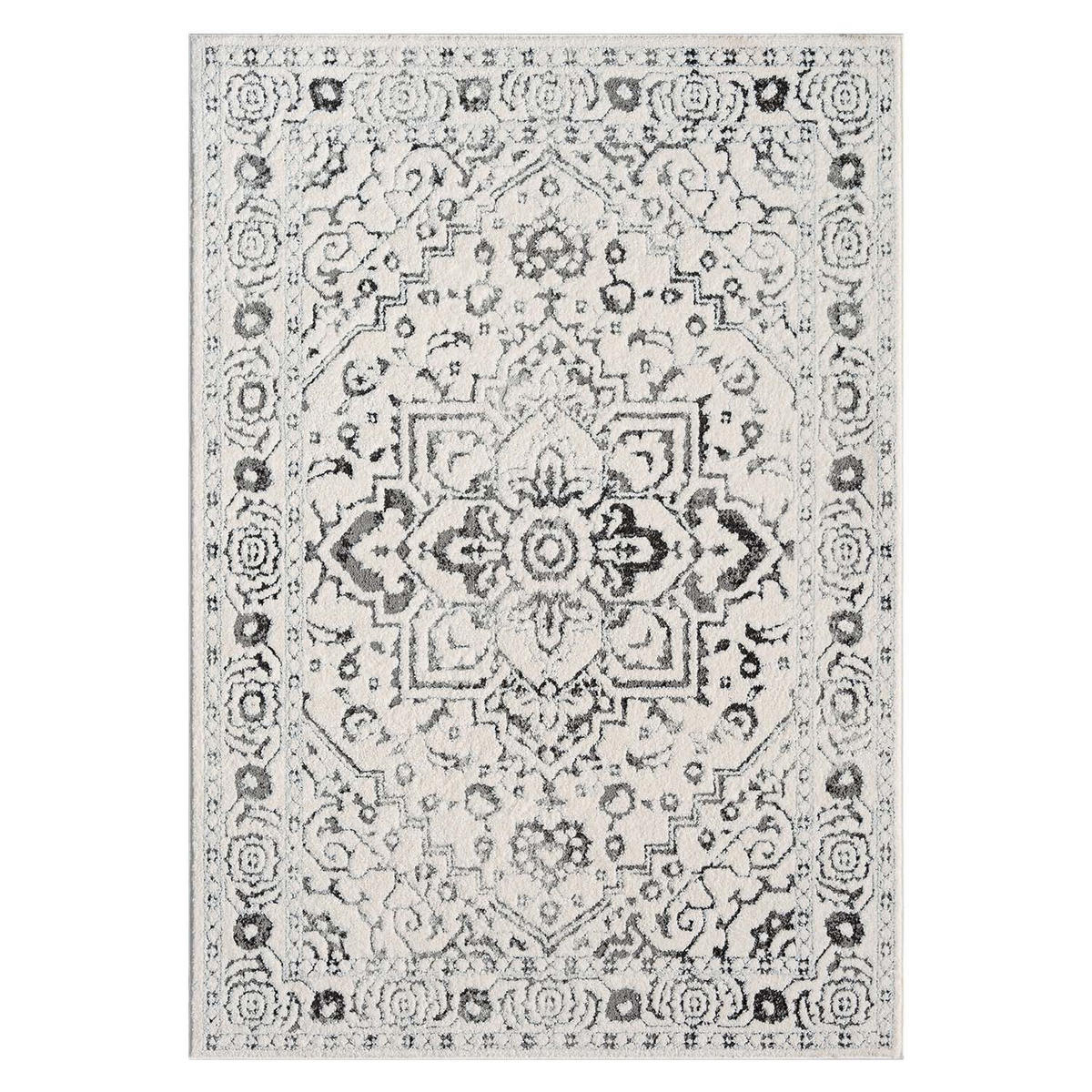 KURZFLOR-TEPPICH Lounge 0638 Grau 120x170 cm - Grau, Textil (120/170cm) - carpet city