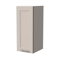 HÄNGESCHRANK Oslo W2/30 Weiß / Kaschmir Matt 30 / 32,5 / 72cm - Kaschmir/Weiß, Holz/Holzwerkstoff (30/72/32.5cm) - Feldmann-Wohnen