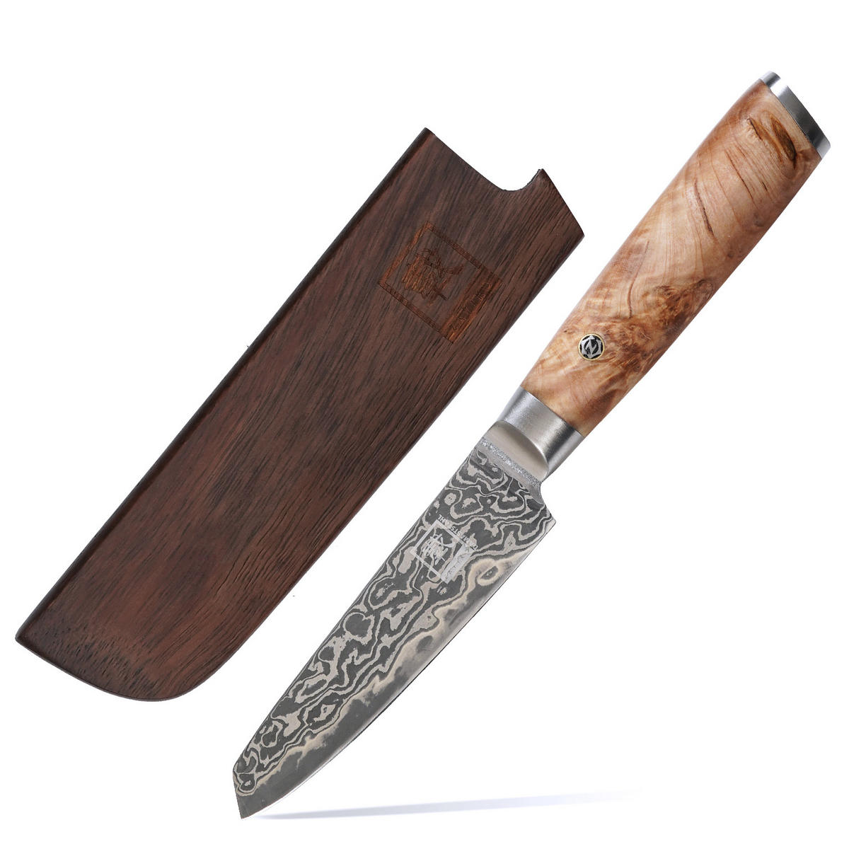 KLINGENSCHUTZ HOLZ 16 cm - Braun, Holz (1/1/1cm) - Zayiko