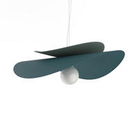 HÄNGELEUCHTE - Blau, Metall (60/60/120cm) - Lumicom