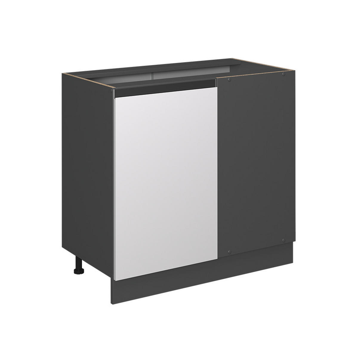 KUCHYŇSKÁ DVÍŘKA R-Line Bílá - bílá, kompozitní dřevo (39.6/71.3/1.6cm) - Vicco