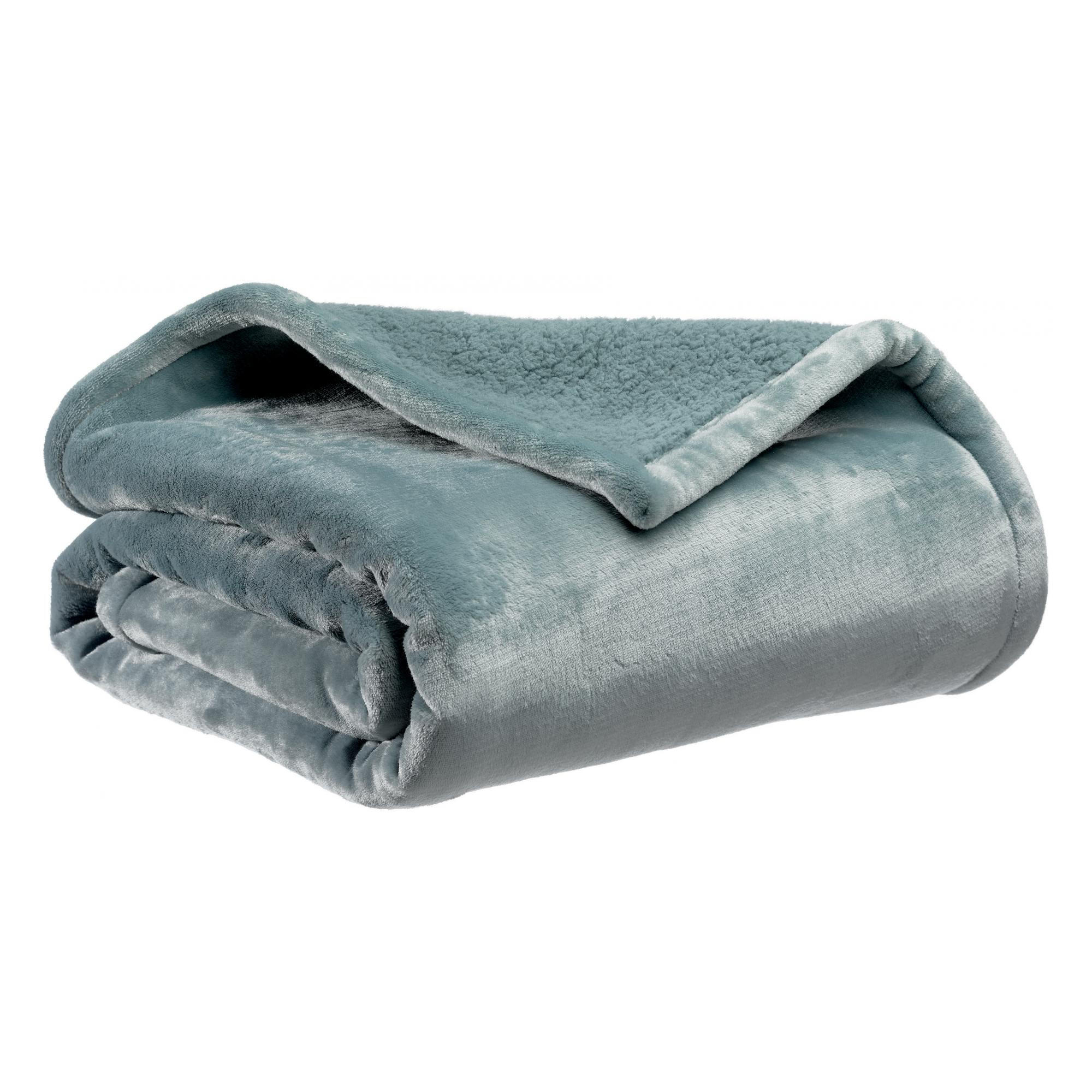 BETTÜBERWURF Michka alizée 240 x 220 cm - Blau, Textil (220/240cm) - Vivaraise