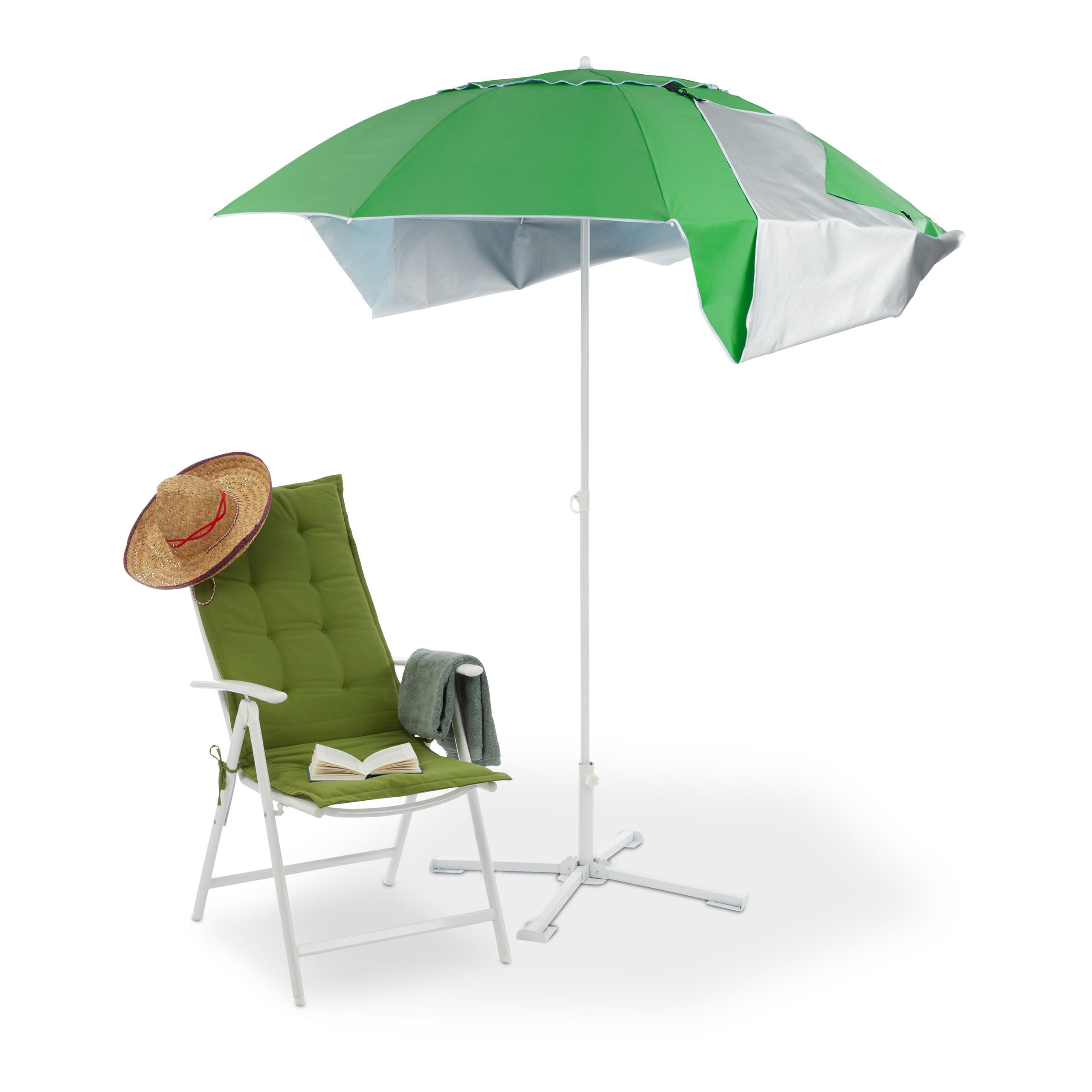 Relaxdays SONNENSCHIRM-STRANDMUSCHEL jetzt nur online ➤ XXXLutz.de