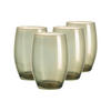 WINDLICHTER Elysia altgold ø 14 cm 4er Set - Gelb/Goldfarben, Glas (14/20/14cm) - Ritzenhoff Breker